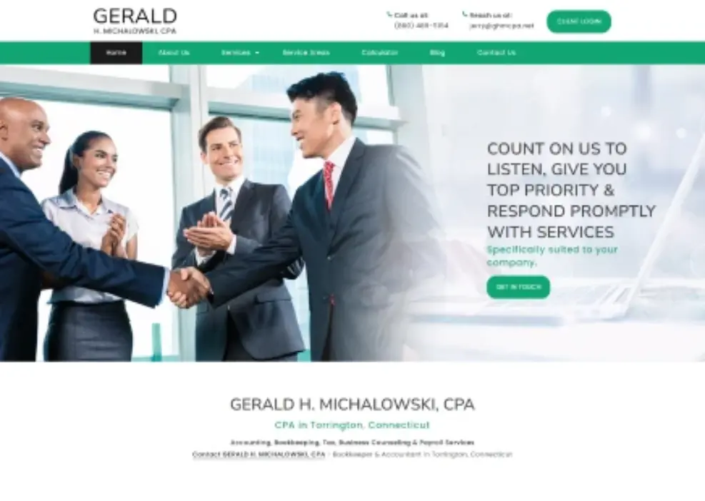 Gerald H. Michalowski, CPA