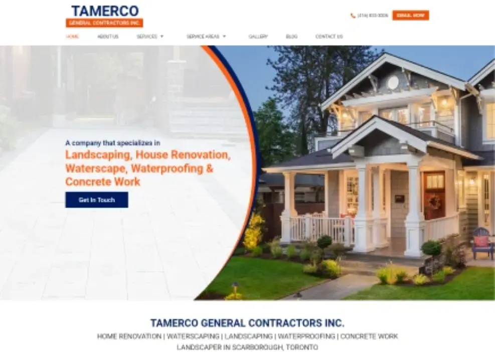 Tamerco General Contractors Inc.