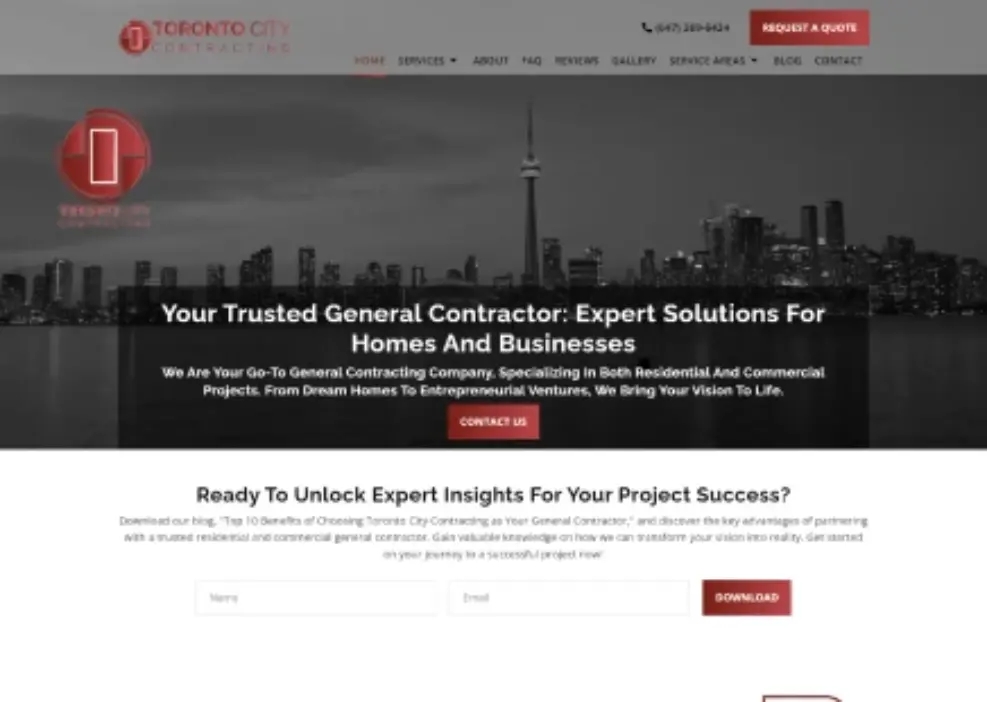 Toronto City Contracting