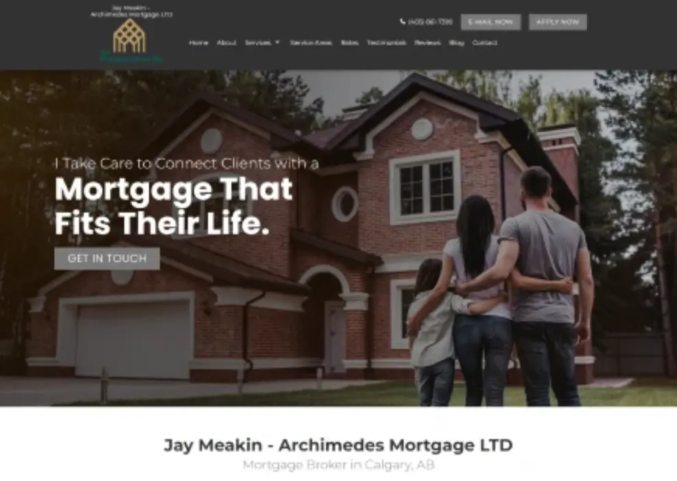 Jay Meakin - Archimedes Mortgage LTD