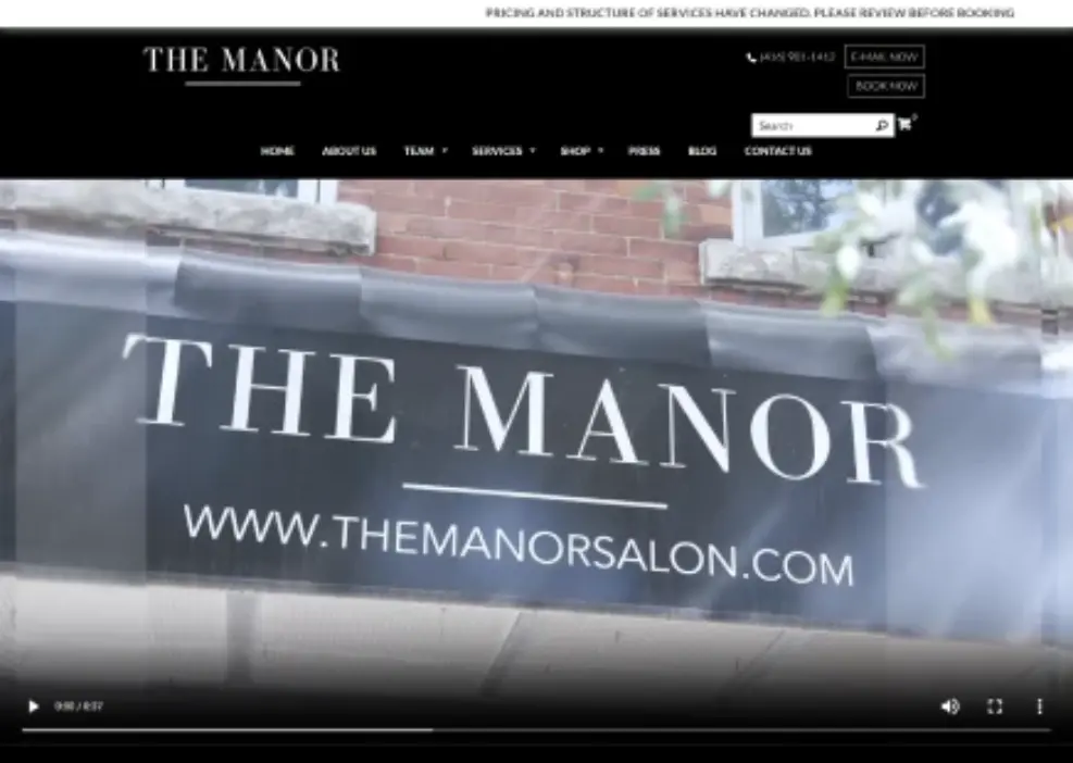 The Manor - A Boutique Salon