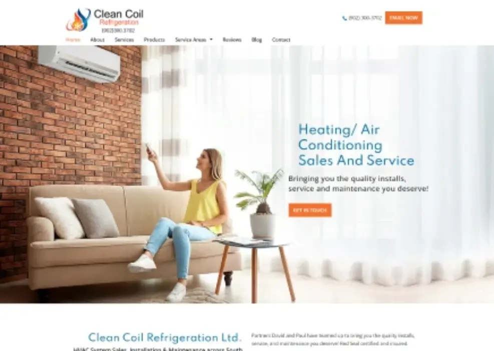 Clean Coil Refrigeration Ltd.