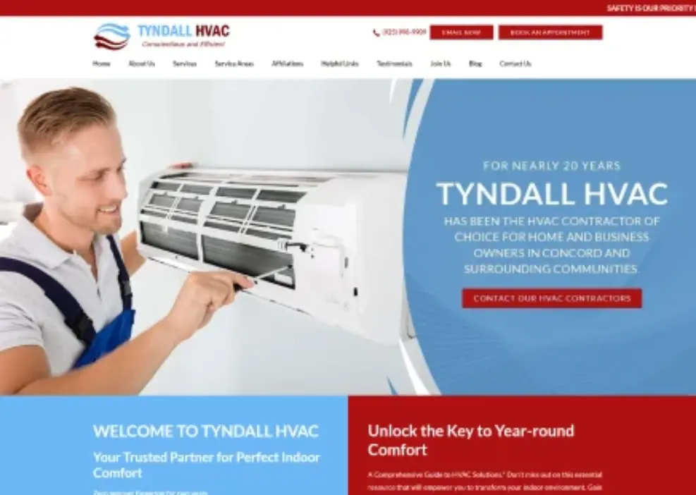 Tyndall HVAC