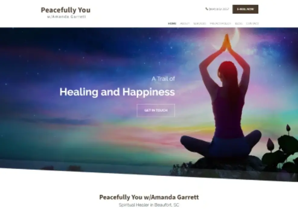 Peacefully You w/Amanda Garrett