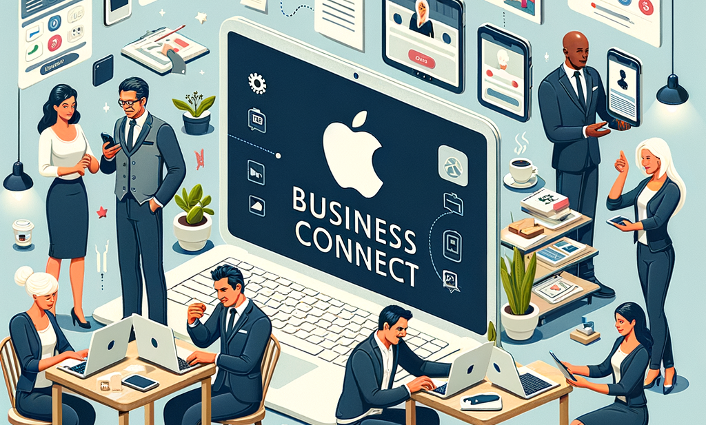 What is Apple Business Connect and how can it help small businesses?