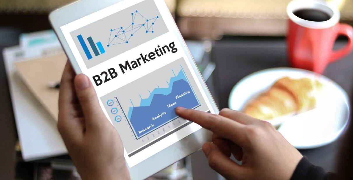 b2b digital marketing benchmarks